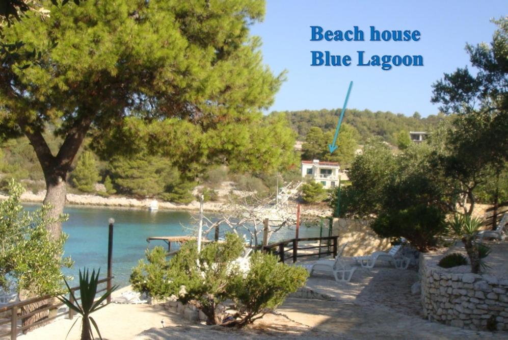 Beach House Blue Lagoon Округ Горни Екстериор снимка